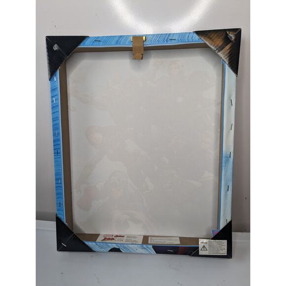 MARVEL AVENGERS POP Creations Canvas Kids Room Decor Wall Art 15" x 12.5" - Picture 2 of 5